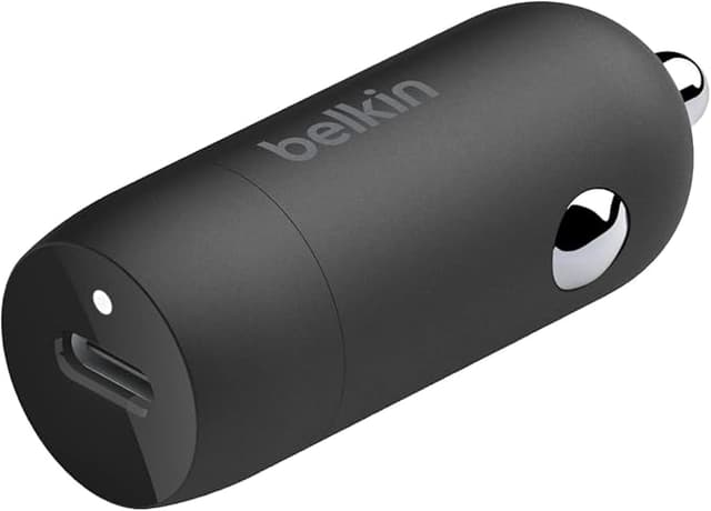 Detalle de Belkin BoostCharge Cargador Rápido para Coche 30W