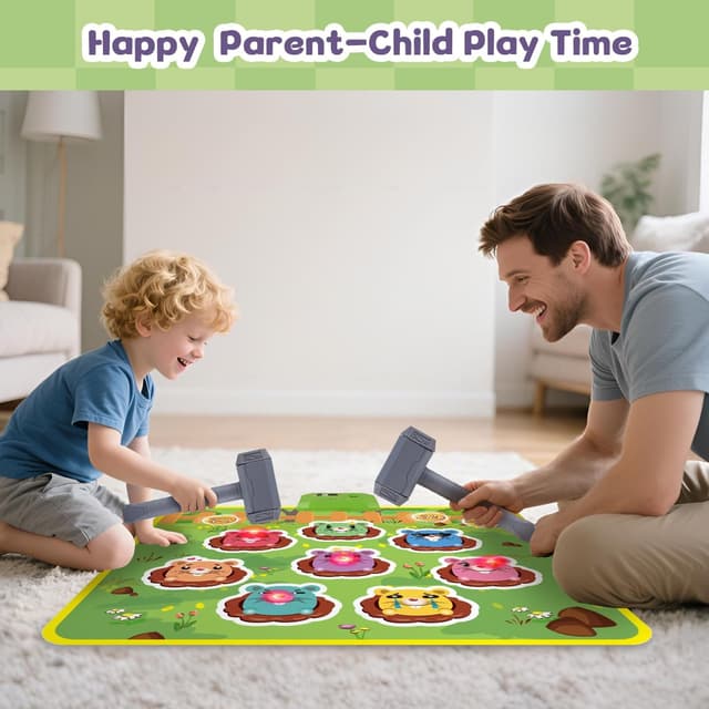 Thumbnail 3 de Shayson Whack a Mole 2-player kids game