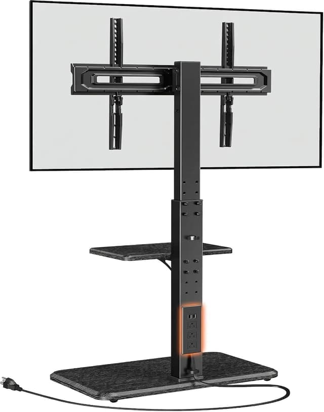 Detalle de Perlegear PGFS06 Floor TV Stand 32-75 inch