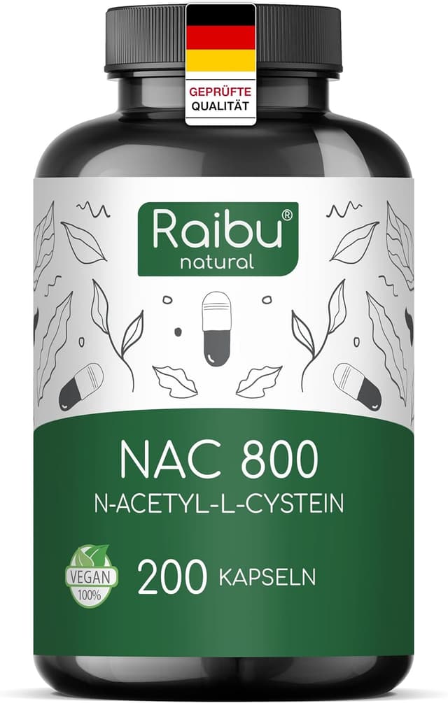 Imagen de Raibu NAC 800 mg Kapseln đź’Š en OfertitasTOP