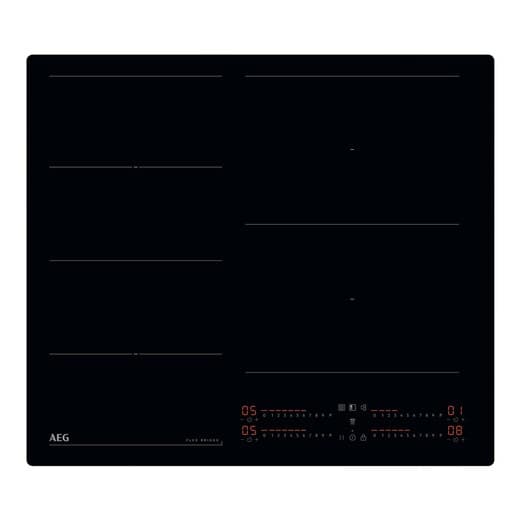 Detalle 2 de AEG TI64IG00IB Placa de Inducción de 4 Zonas