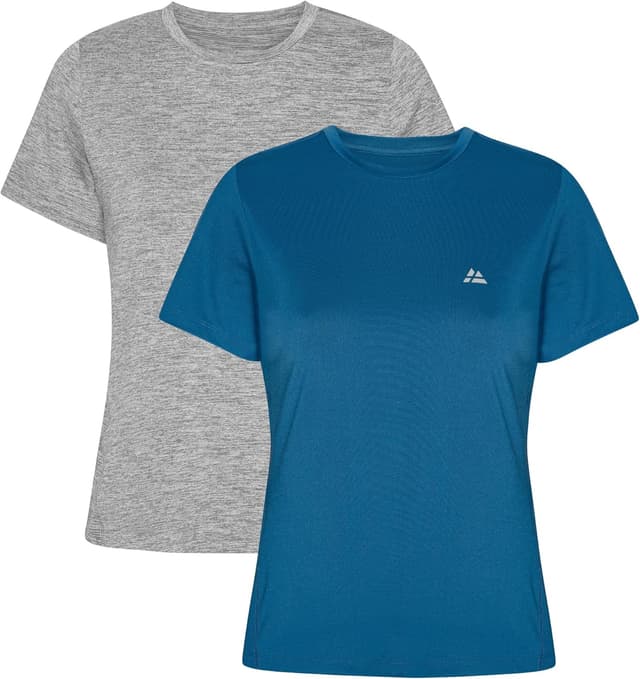Thumbnail 6 de DANISH ENDURANCE T-Shirt Sport Technique Femme à col rond ultra respirant (lot 1 ou 2)