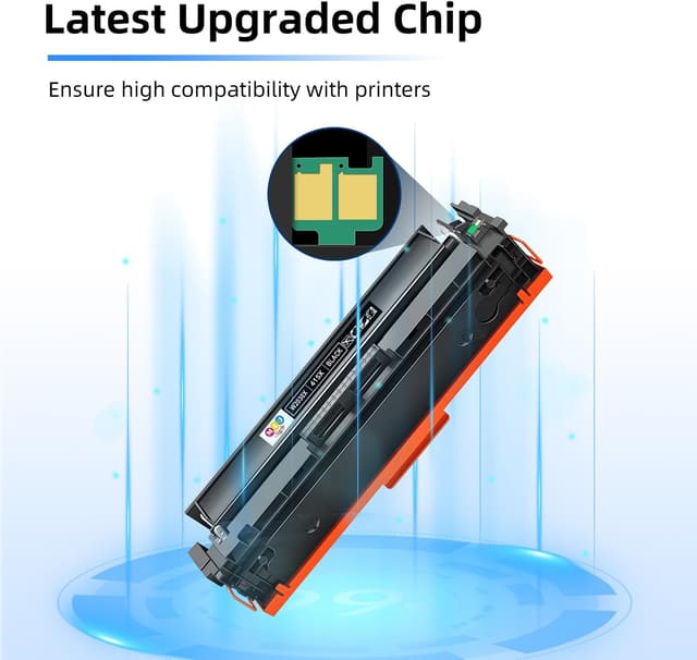 Thumbnail 6 de Lot de 2 cartouches de toner noir 415X (avec puce) M4U SM4Y compatibles 415X / M479 / M454