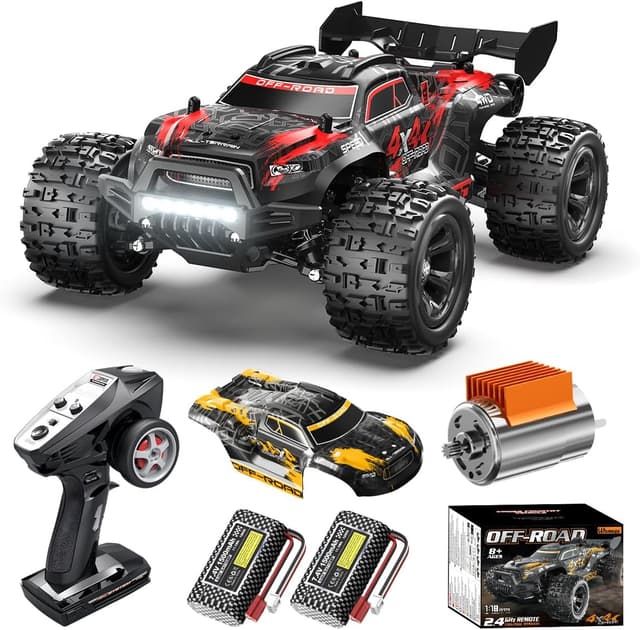 Imagen de Macchina telecomandata 1:18 4x4 36 km/h en OfertitasTOP