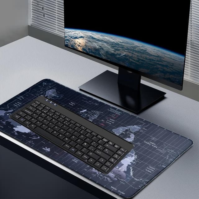 Thumbnail 6 de Ningchuya Gaming-Mauspad 600 x 300 mm (rutschfeste Gummifüße, waschbar)