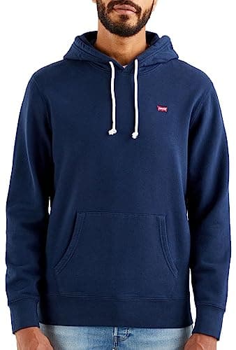 Detalle de Levi's Sweatshirt Hoodie Dress Blues XL