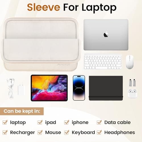 Thumbnail 3 de Aucase Funda Portátil 15-16 Pulgadas Impermeable