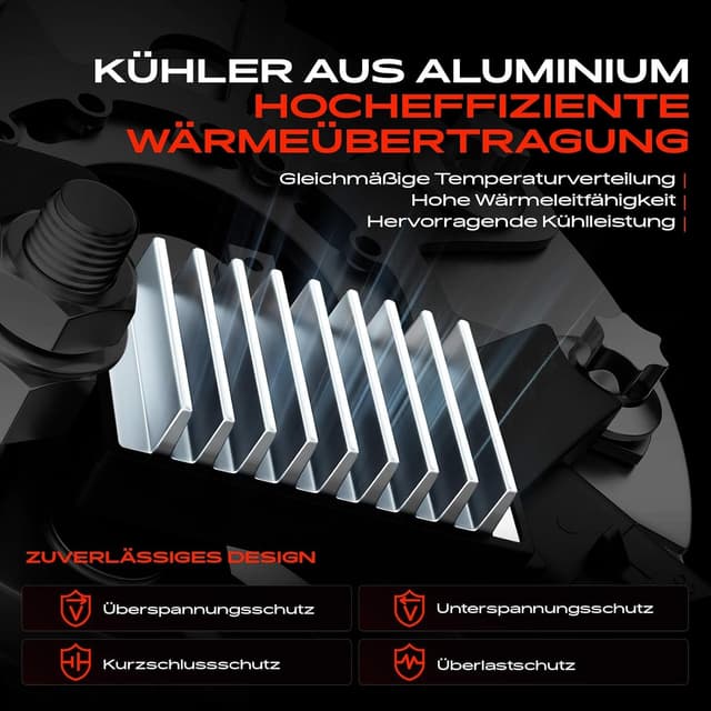 Thumbnail 6 de Frankberg Lichtmaschinenregler Generatorregler 14,5V (kompatibel u. a. Astra F/G, Corsa B) – Ersatz 2174825