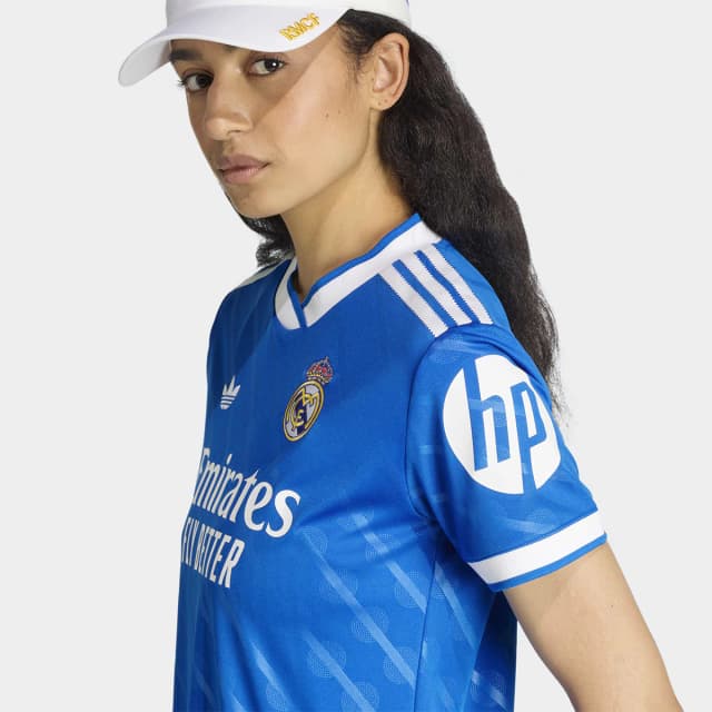 Detalle 2 de adidas Camiseta mujer 3ª equipación Real Madrid 2025-26