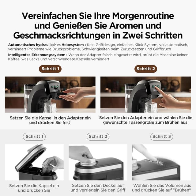 Thumbnail 6 de Warriors1 5-in-1 Kapselmaschine mit 20 bar