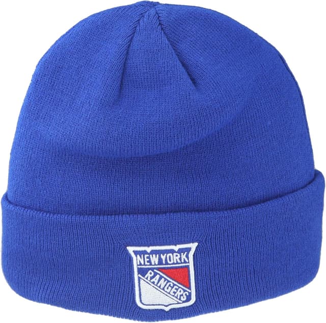 Detalle de ZHATS NHL Unisex Cuffed Beanie in Team Color (Officially Licensed NHL)