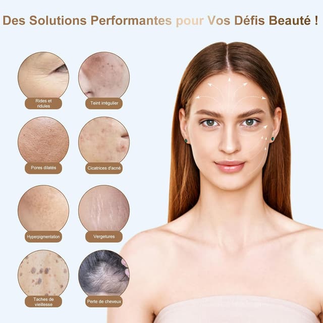 Thumbnail 2 de bio pen Q2 Professionnel Microneedling Pen 3-en-1