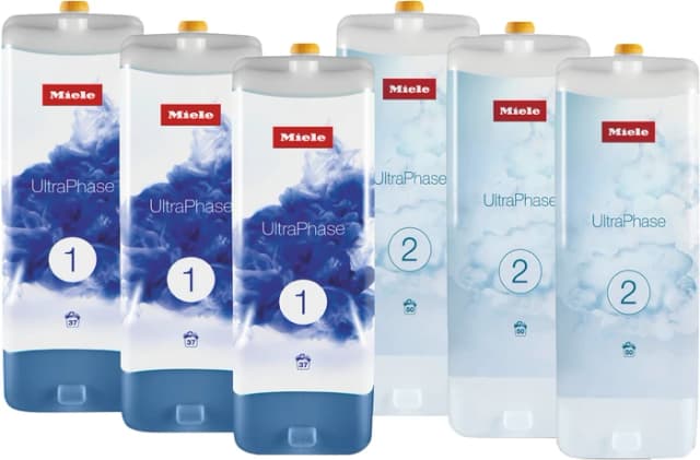 Thumbnail 6 de Miele UltraPhase Halbjahrespack (1 & 2) für TwinDos – Set mit 6 Flakons