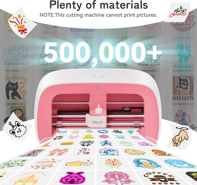 Detalle de Likcut Glee S501 Mini Schneideplotter