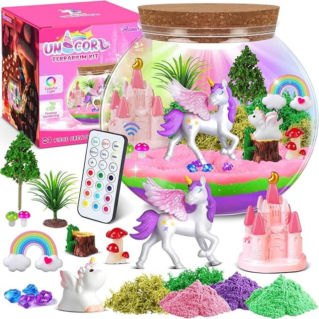 Imagen de RONSTONE Kit manualidades de unicornio 🦄 para niños en OfertitasTOP