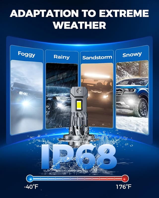 Thumbnail 5 de Marsauto H7 LED 32000LM Plug and Play