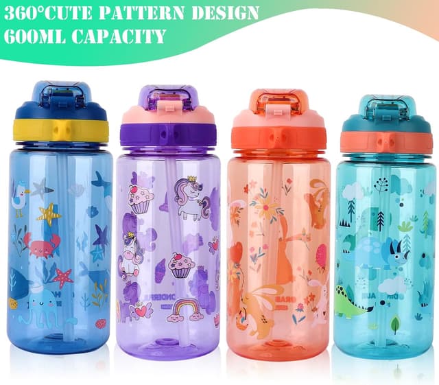 Thumbnail 5 de SUPPRUI Trinkflasche Kinder 600ml