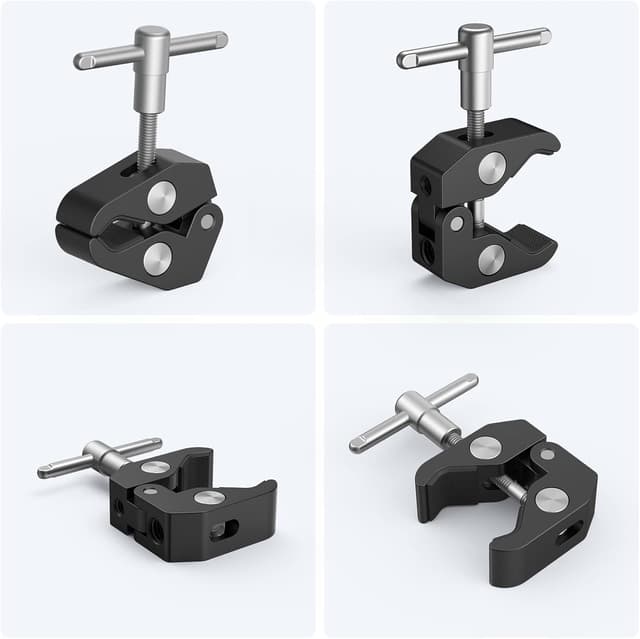 Thumbnail 5 de SMALLRIG 2 Pack Super Clamp 2058 for cameras