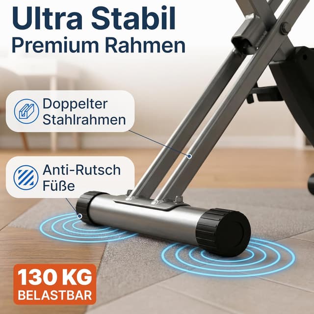 Thumbnail 5 de Ultrasport Heimtrainer 130 kg
