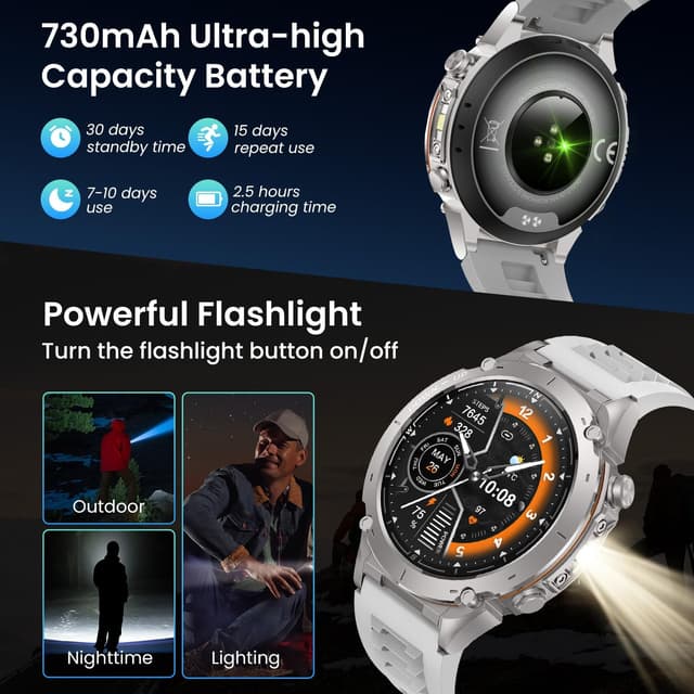 Thumbnail 6 de GPS Montre 1,43" AMOLED