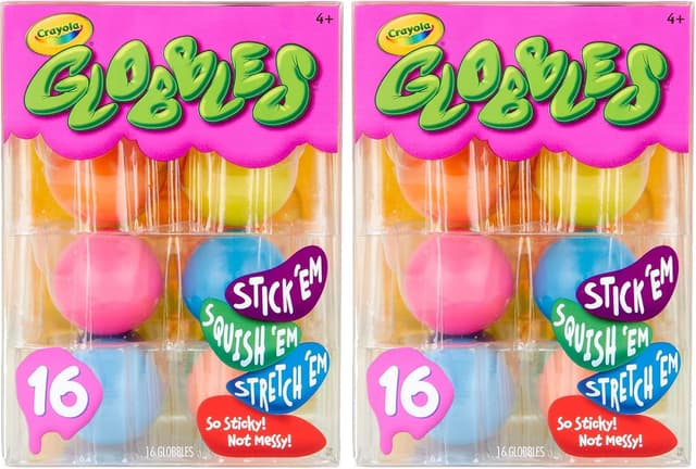 Thumbnail 6 de Crayola Globbles Fidget Toy 6ct