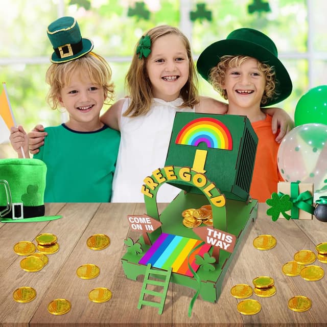 Thumbnail 4 de OFIHIDO Leprechaun Trap Kit 27 Pieces