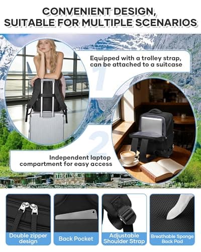 Thumbnail 5 de BJLFS Mochila al Vacío 40x30x20