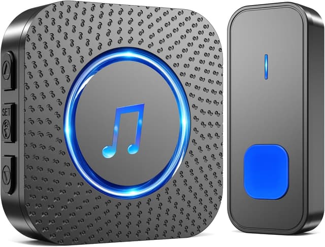 Imagen de SURFOU Funkklingel 400 m Reichweite en OfertitasTOP