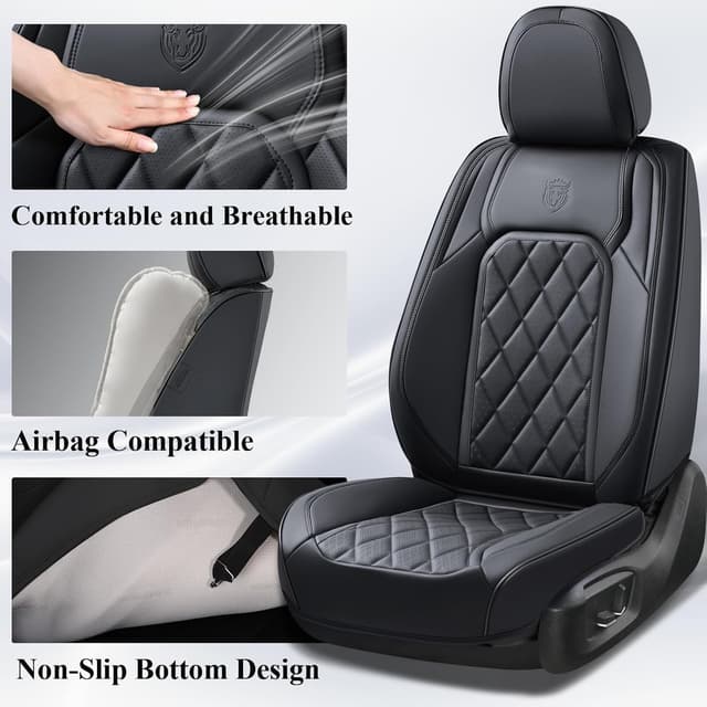 Detalle de Coverado Car Seat Covers 3-piece rear set