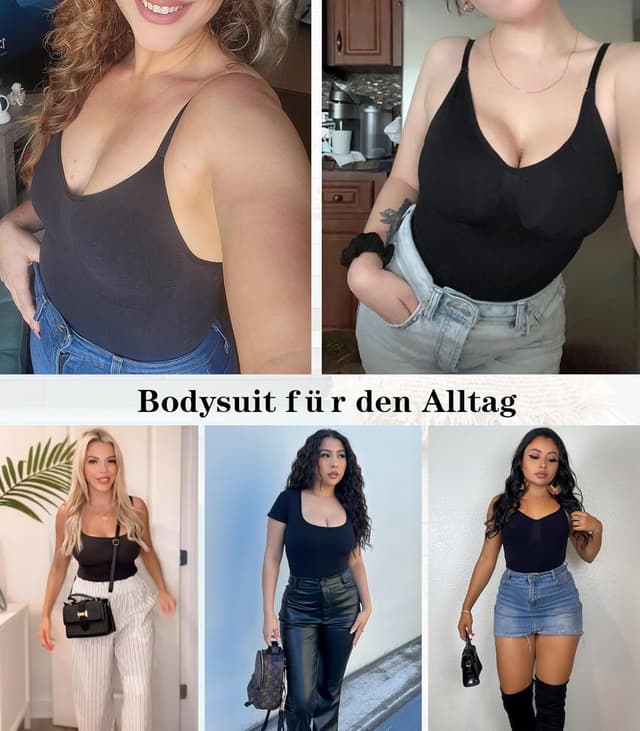 Thumbnail 4 de Breampot Shapewear Bauchweg Bodysuit 🩲