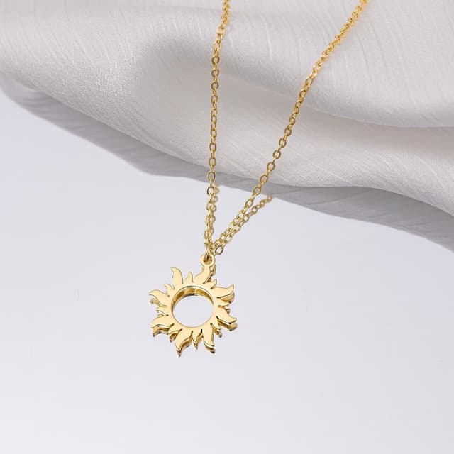 Thumbnail 6 de HANLI Halskette 14K Gold vergoldet 42 cm