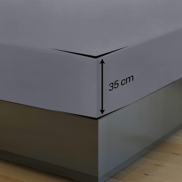 Thumbnail 6 de Utopia Bedding Funda nordica 90 Gris