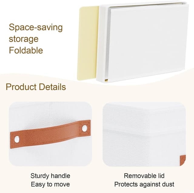 Thumbnail 4 de YheenLf 3 Piezas Caja de Almacenamiento con Tapa