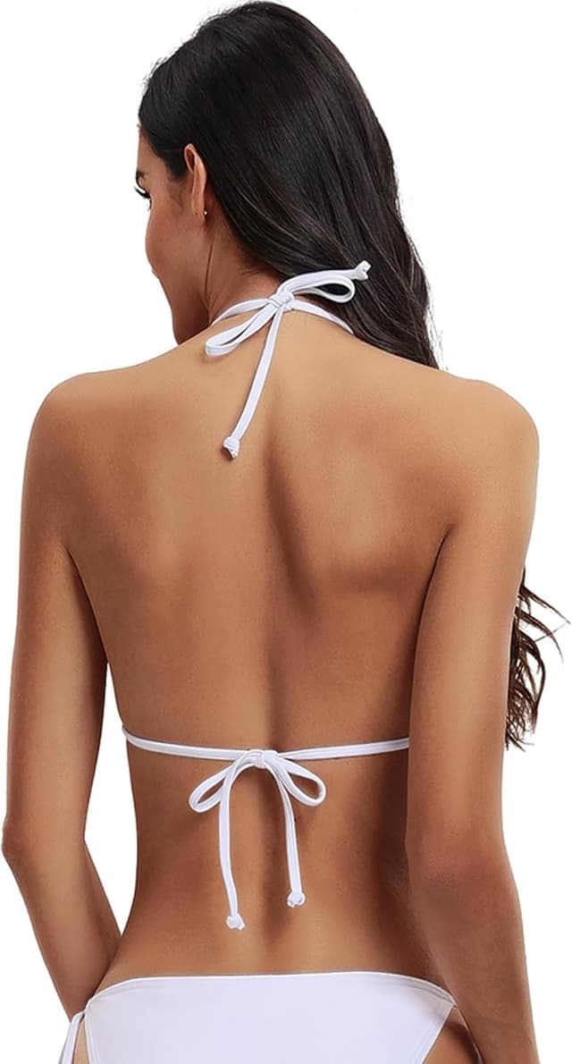 Detalle de FITTOO bikini triangolo imbottito, parte alta