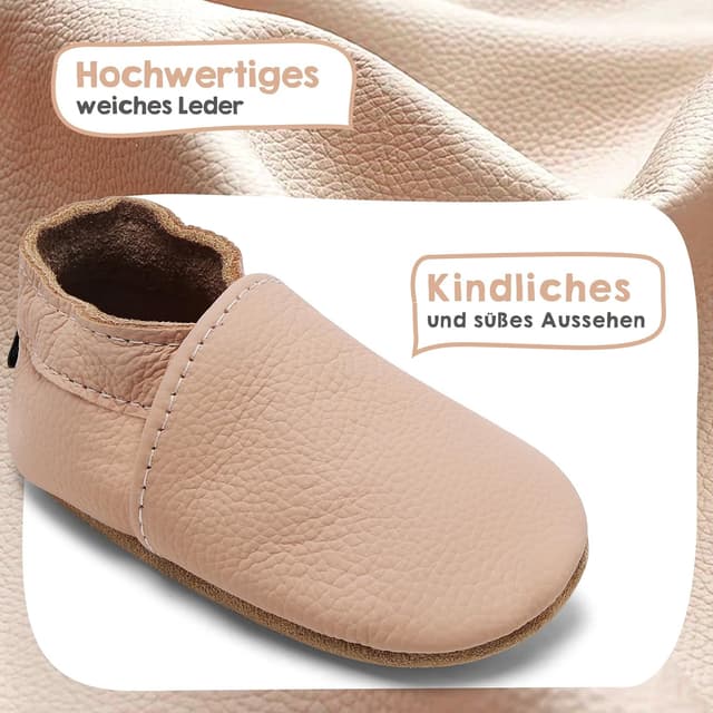 Thumbnail 2 de IceUnicorn Krabbelschuhe weiches Leder 👶