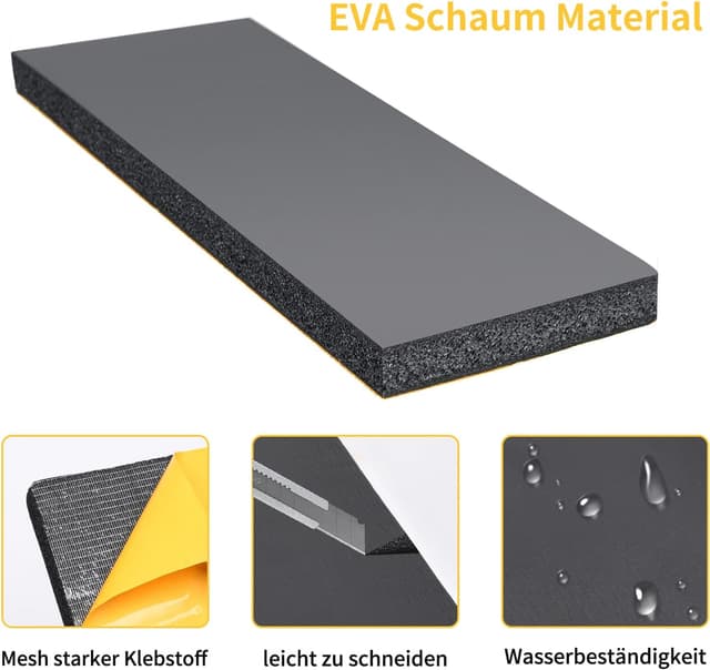 Thumbnail 3 de 4er Set Garagen Wandschutz 42x15x2 cm