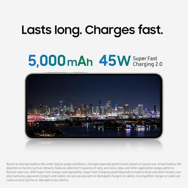 Thumbnail 6 de Samsung Galaxy A56 5G 128 GB unlocked smartphone