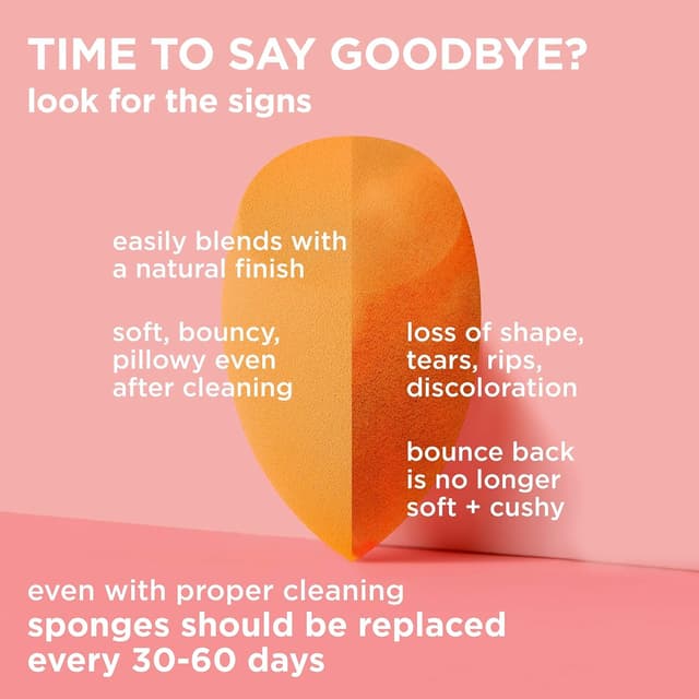 Thumbnail 6 de Real Techniques Miracle Complexion Makeup Sponge 4 💄