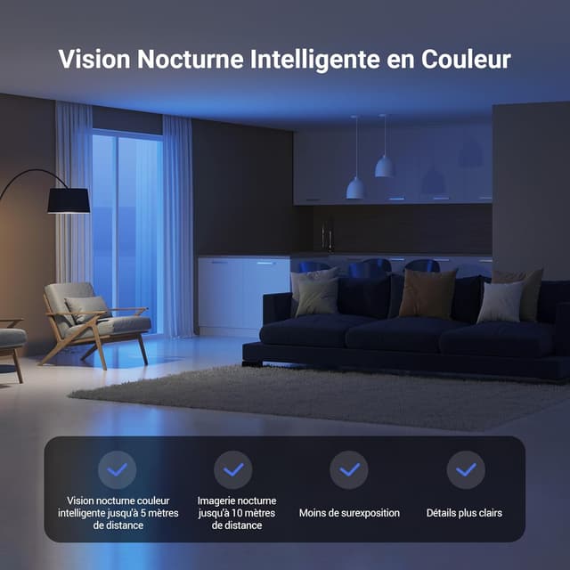 Thumbnail 4 de EZVIZ CP1 Pro Caméra surveillance 2K intérieure