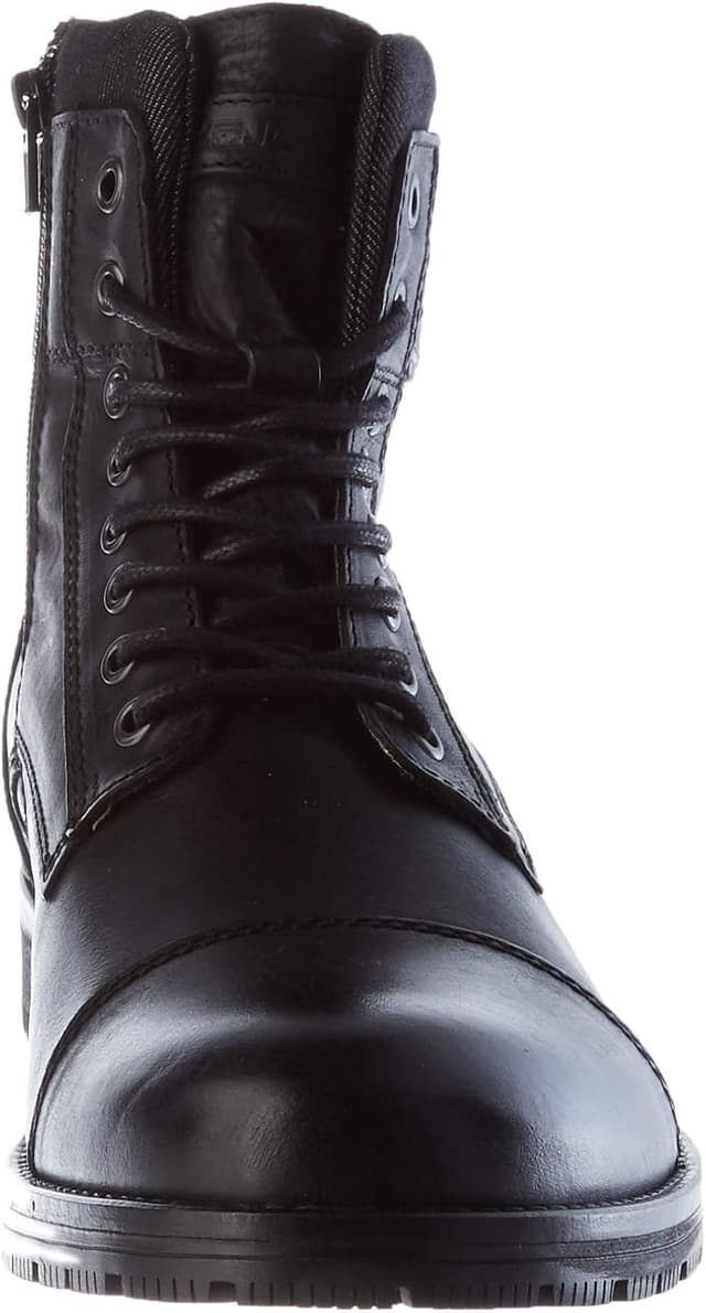 Detalle 2 de Herren Stiefelette Jfwalbany Leder Boots