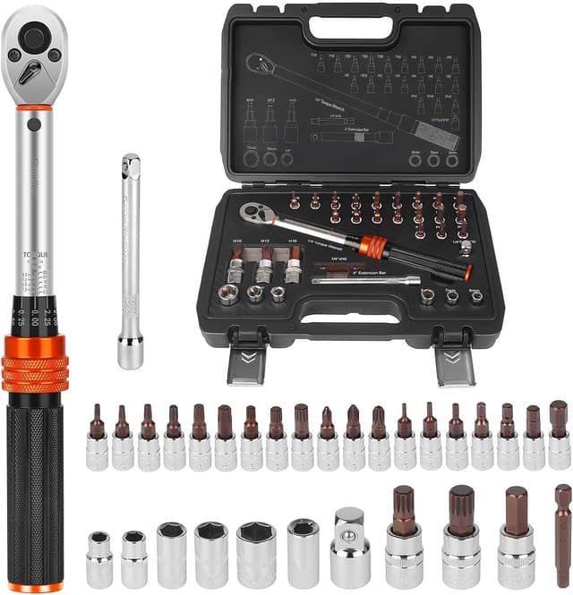 Detalle de Rainllon Llave dinamométrica bicicleta 5-25 N·m