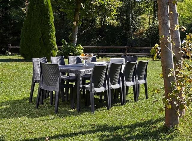 Thumbnail 4 de Dmora Roma Tavolo da esterno rettangolare estensibile 150/220×90 cm