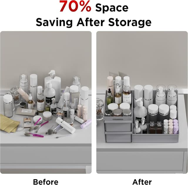 Detalle 2 de DancesCat organizer trucco con cassetti