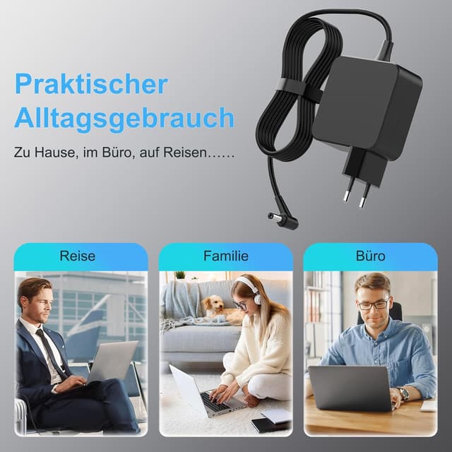 Thumbnail 6 de shefor 65W Ladekabel kompatibel Lenovo