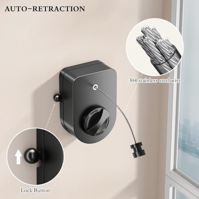 Thumbnail 4 de CICUFY Foldable Drying Rack ⚙