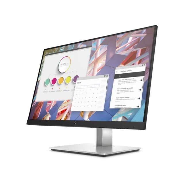 Detalle de HP E24 23,8 LED IPS FullHD monitor