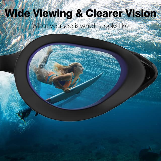 Thumbnail 3 de Tuocal Schwimmbrille Anti Beschlag UV Schutz