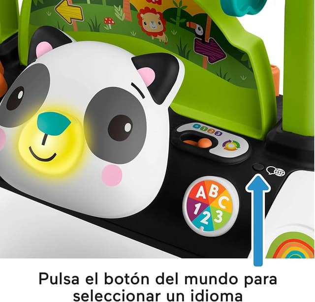 Thumbnail 3 de Fisher-Price Andador Correpasillos Interactivo con Luces y Sonidos 🎶