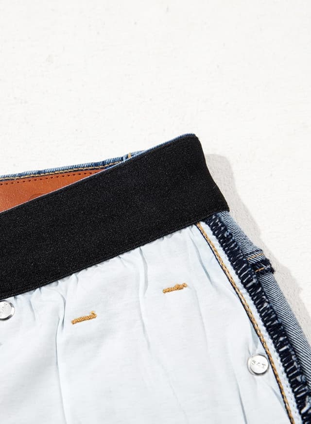 Thumbnail 5 de Sidefeel Wide Leg Jeans High Waisted 1️⃣