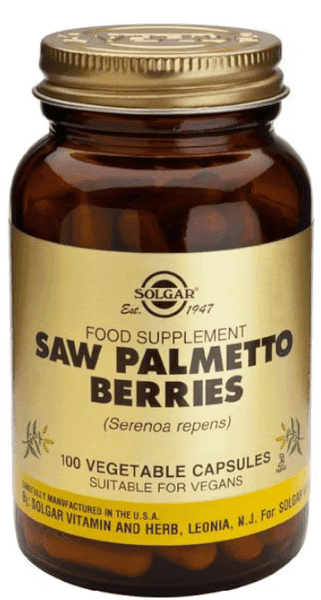 Imagen de Solgar Sabal Extracto de Baya 100 cápsulas en OfertitasTOP